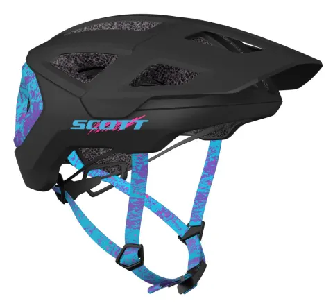 Шлем SCOTT TAGO PLUS black/marble purple - S