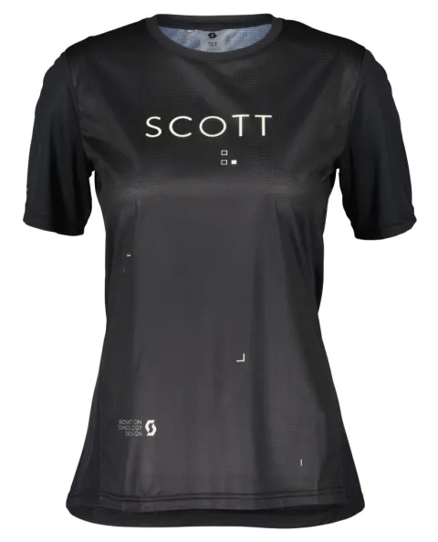 Веломайка SCOTT W TRAIL FLOW black/soft yellow - XS