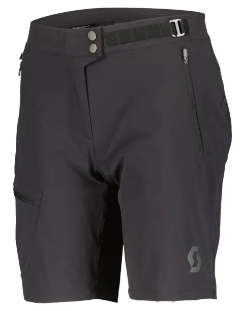 Велошорти MTN SCOTT W EXPLORAIR LIGHT black - XS