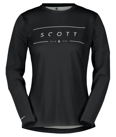 Джерсі SCOTT W TRAIL VERTIC black - XS