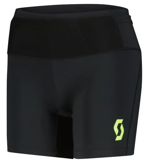 Шорти для біга SCOTT W RC black/yellow - XS