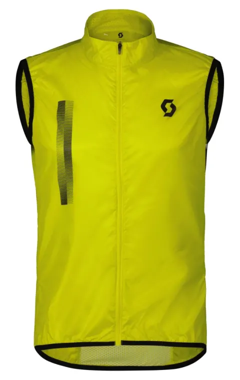 Веложилетка SCOTT RC TEAM WB sulphur yellow/black - L