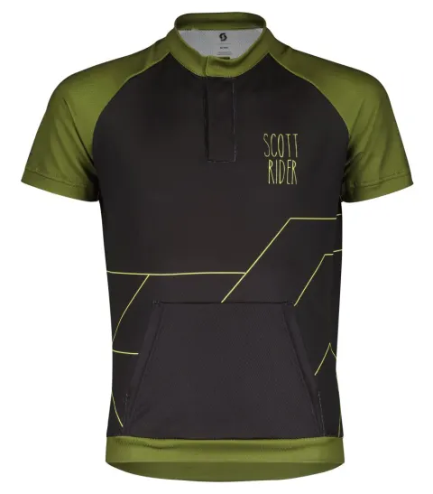 Веломайка SCOTT JR RC TEAM black/fir green - XL (164)