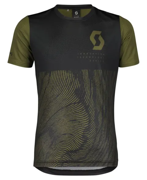 Веломайка SCOTT JR TRAIL VERTIC 10 black/fir green - L (152)