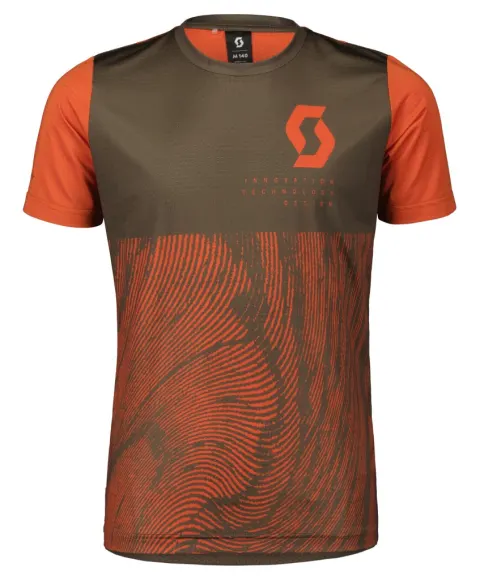 Веломайка SCOTT JR TRAIL VERTIC 10 braze orange/shadow brown - M (140)