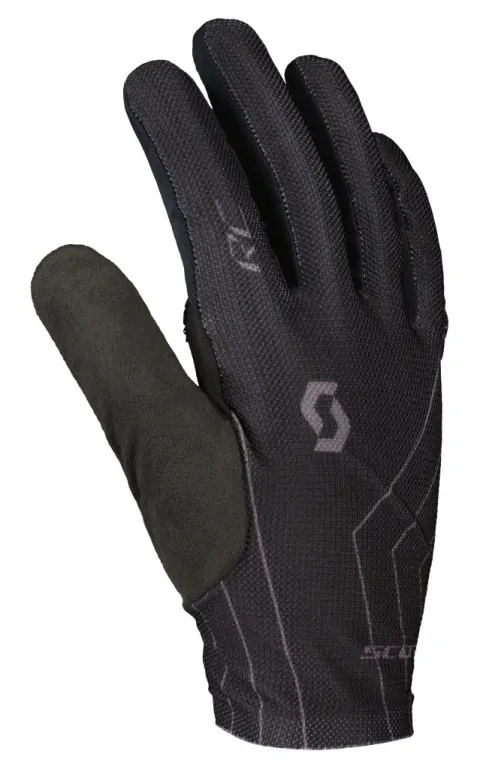 Велоперчатки SCOTT RC TEAM LF black/dark grey - XXL