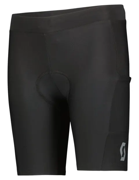 Велотруси SCOTT JR black/dark grey - L (152)