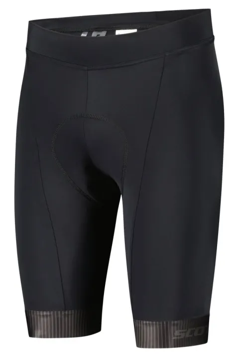 Велотрусы без лямок SCOTT RC TEAM ++ black/dark grey - XXL