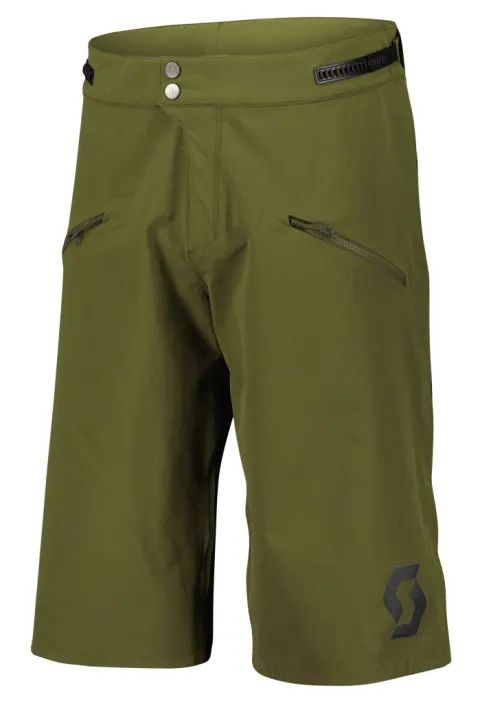 Велошорты SCOTT TRAIL VERTIC PRO fir green - XXL