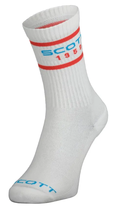 Шкарпетки SCOTT RETRO CASUAL CREW 3 пари white - 39-41