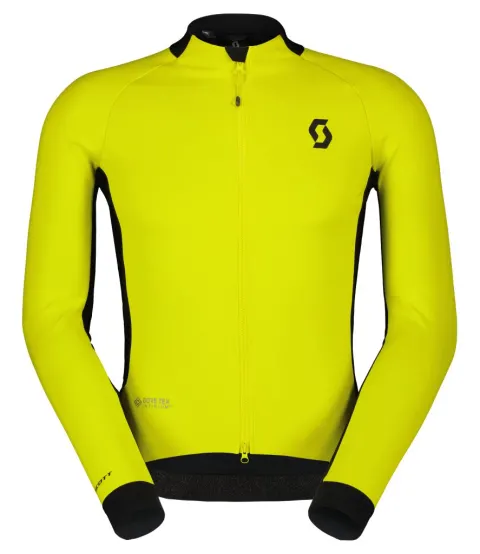 Термодрез SCOTT RC PRO WARM GTX WS sulphur yellow/black - M