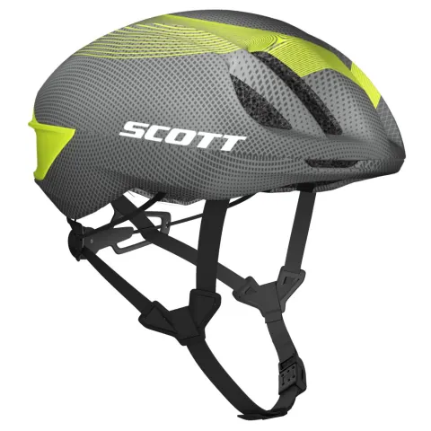 Шолом SCOTT CADENCE PLUS (CE) diamond grey/lime green - S