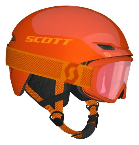 Гірськолижний шолом SCOTT KEEPER 2 + гірськолижна маска JR WITTY orange - M