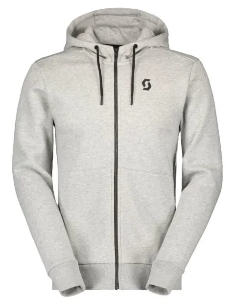 Кенгурушка SCOTT TECH WARM ZIP grey melange - XXL