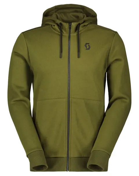 Кенгурушка SCOTT TECH WARM ZIP fir green - XL