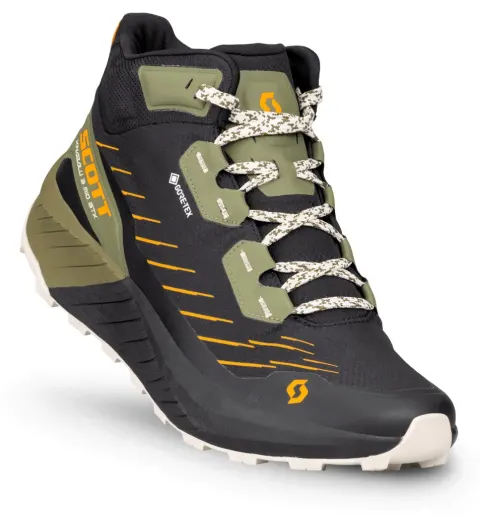Кросівки SCOTT KINABALU 3 MID GTX black/fir green - 45.5