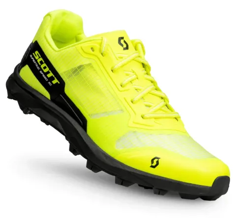 Кросівки SCOTT W SUPERTRAC SPEED RC black/safety yellow - 39.0