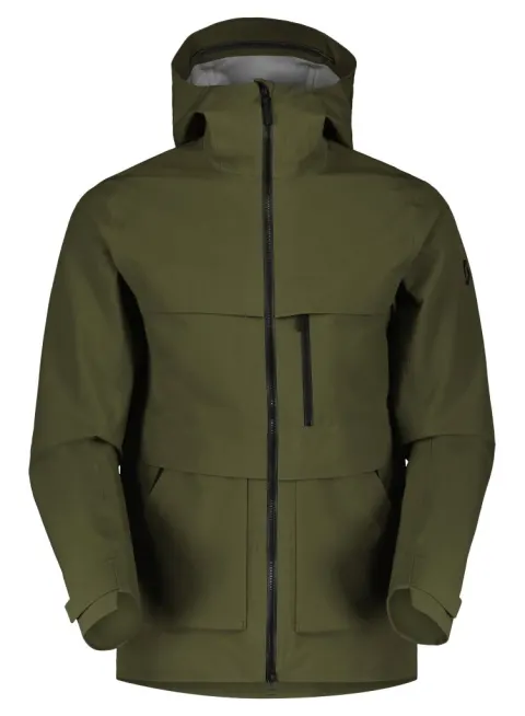 Куртка SCOTT TECH FIELD 3L fir green - L