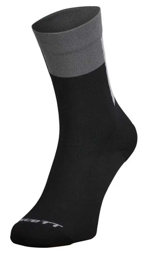 Шкарпетки SCOTT BLOCK STRIPE CREW black/dark grey - 36-38