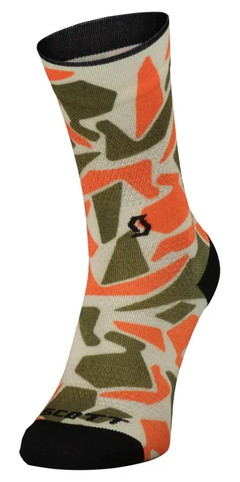Шкарпетки SCOTT GRAPHIC CREW fir green/dust white - 42-44