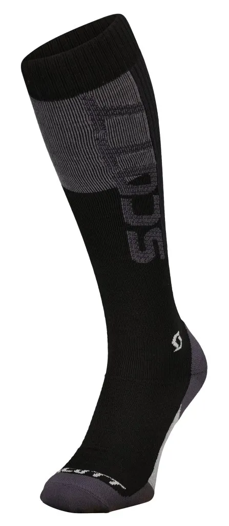 Шкарпетки SCOTT MERINO black/dark grey - 42-44