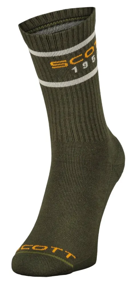 Шкарпетки SCOTT RETRO CASUAL CREW 3 пари fir green - 36-38
