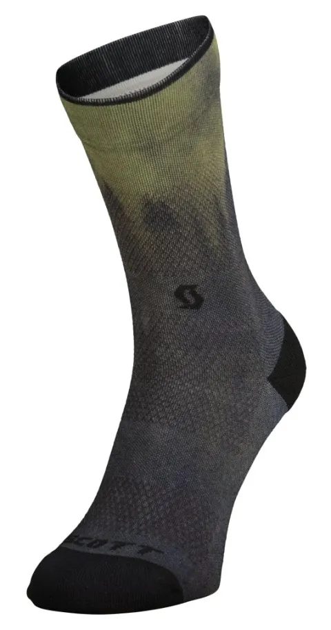 Носки SCOTT TRAIL TREE CREW fir green/black - 45-47