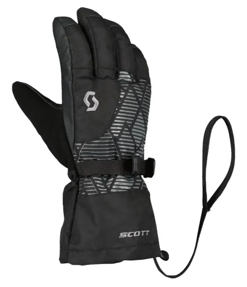 Рукавиці SCOTT JR ULTIMATE PREMIUM GTX black/dark grey - M
