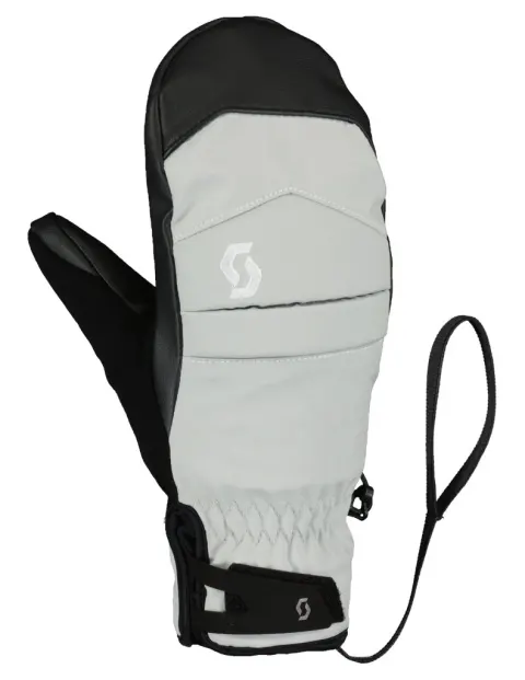Рукавиці SCOTT W ULTIMATE HYBRID light grey/black - L