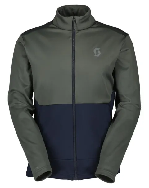 Кофта SCOTT DEFINED MID dark blue/shadow grey - L