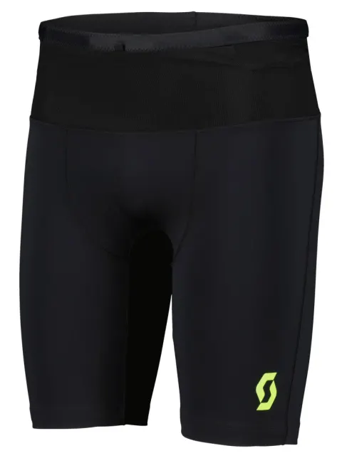 Бігові шорти SCOTT RC opr black/yellow - L
