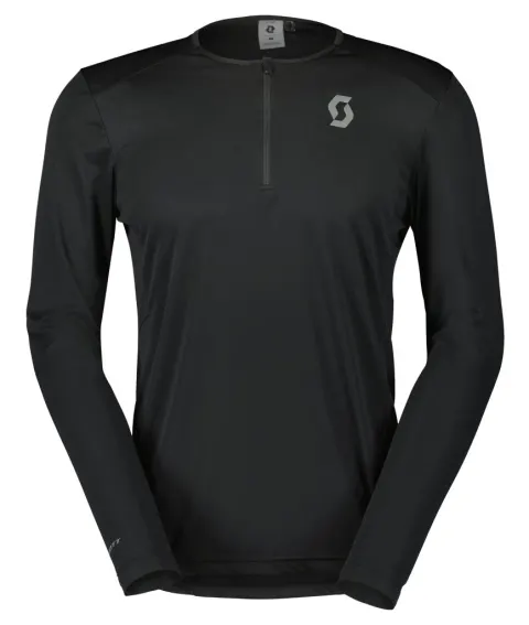 Біговий реглан SCOTT ENDURANCE TECH black - M
