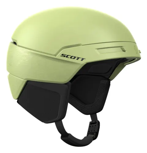Гірськолижний шолом SCOTT FLOW PLUS PRO acid yellow - M