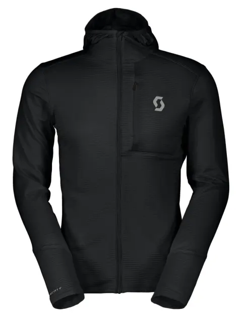 Кофта SCOTT DEFINED LIGHT black - XXL