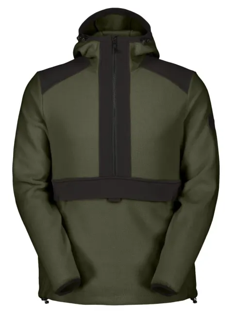 Кофта SCOTT ORIGINAL FLEECE douglas green/black - XL