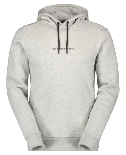 Кофта SCOTT TECH WARM grey melange - M