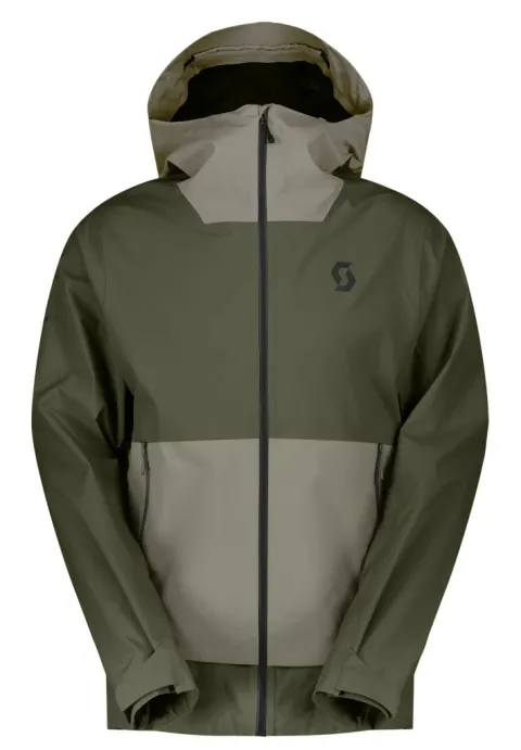 Куртка SCOTT DRYO PRO 2.5L douglas green - XL