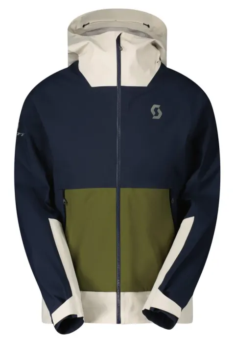 Куртка SCOTT DRYOSPUN 3L - REMIX fir green/dark blue - M