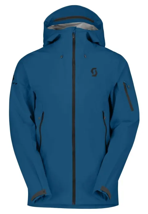 Куртка SCOTT EXPLORAIR 3L solid blue - L
