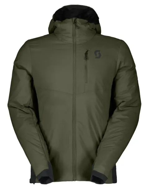 Куртка SCOTT INSULOFT LIGHT douglas green/black - M
