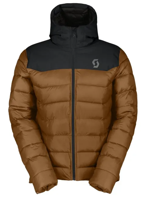 Куртка SCOTT INSULOFT WARM black/bread brown - XL
