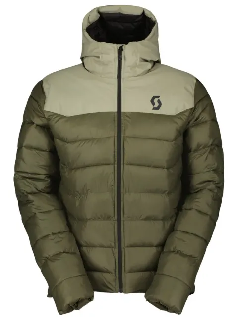 Куртка SCOTT INSULOFT WARM dust grey/douglas green - M