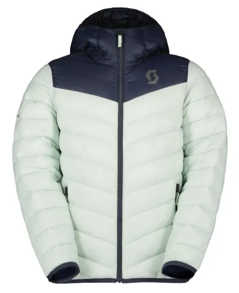 Куртка SCOTT JR INSULOFT WARM fresh green/dark blue - L (152)