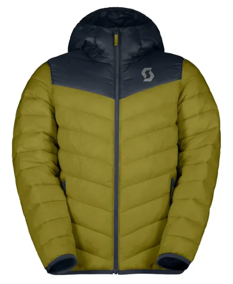 Куртка SCOTT JR INSULOFT WARM meadow green/shadow grey - XL (164)