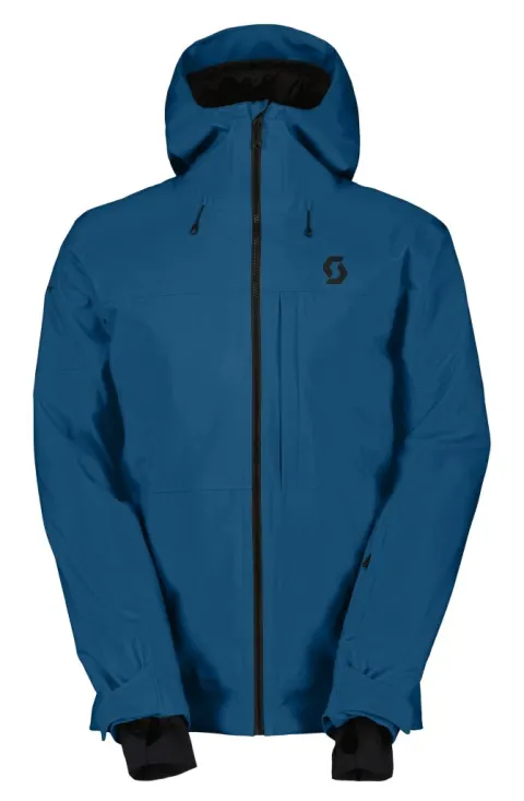 Куртка SCOTT ULTIMATE DRYO 10 solid blue - S