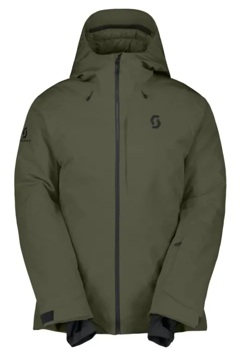 Куртка SCOTT ULTIMATE DRYO TECH douglas green - XL