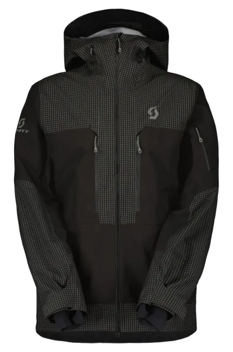 Куртка SCOTT VERTIC RIPSTOP 3L black - XL