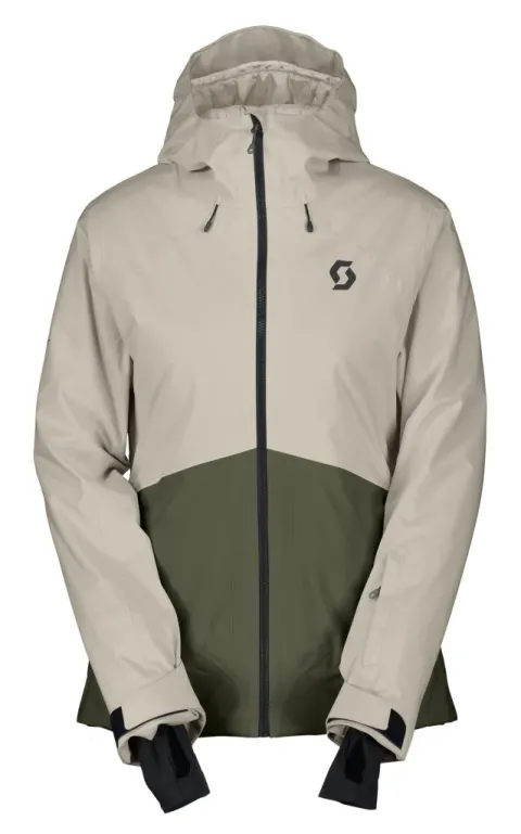 Куртка SCOTT W ULTIMATE DRYO 10 dust white/douglas green - XS