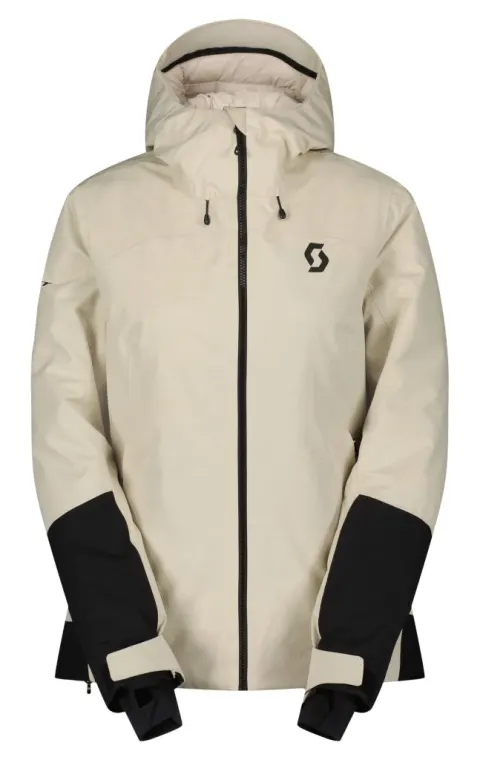 Куртка SCOTT W ULTIMATE DRYO TECH dust white/black - XL
