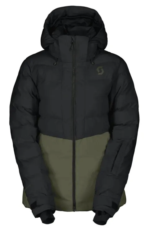 Куртка SCOTT W ULTIMATE WARM douglas green/black - M